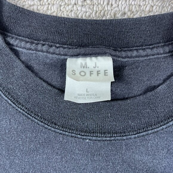 M. J. Soffe Navy Seal Special Warfare Little Creek T-Shirt Black Men’s Size L - Picture 3 of 7